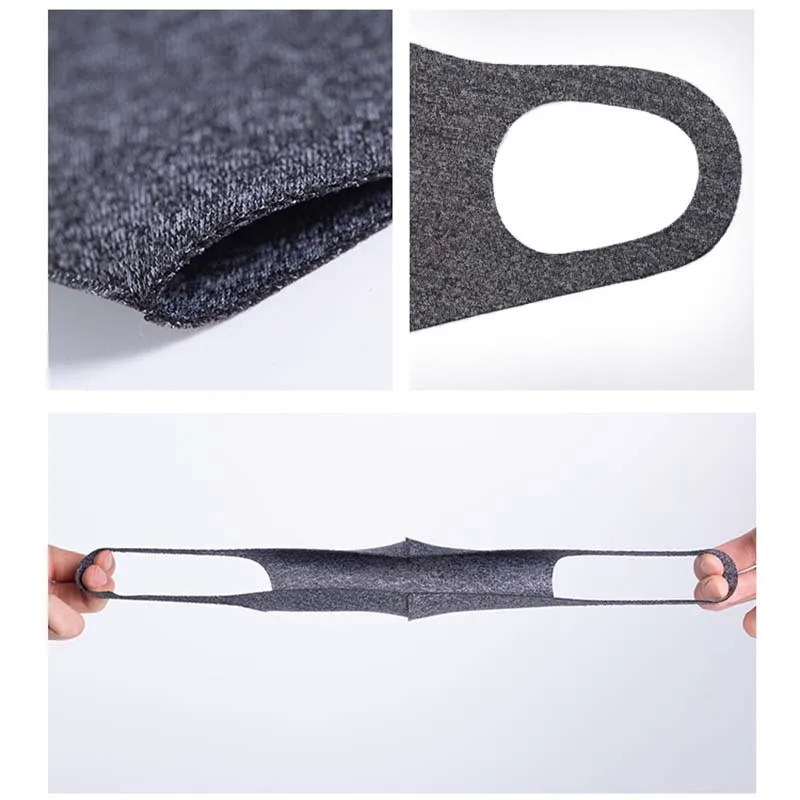 

5/10pcs Reusable Face Mouth Mask Unisex Dust-proof Cotton Mascarillas Resuable Anti Dust Mouth Cover Washable masker