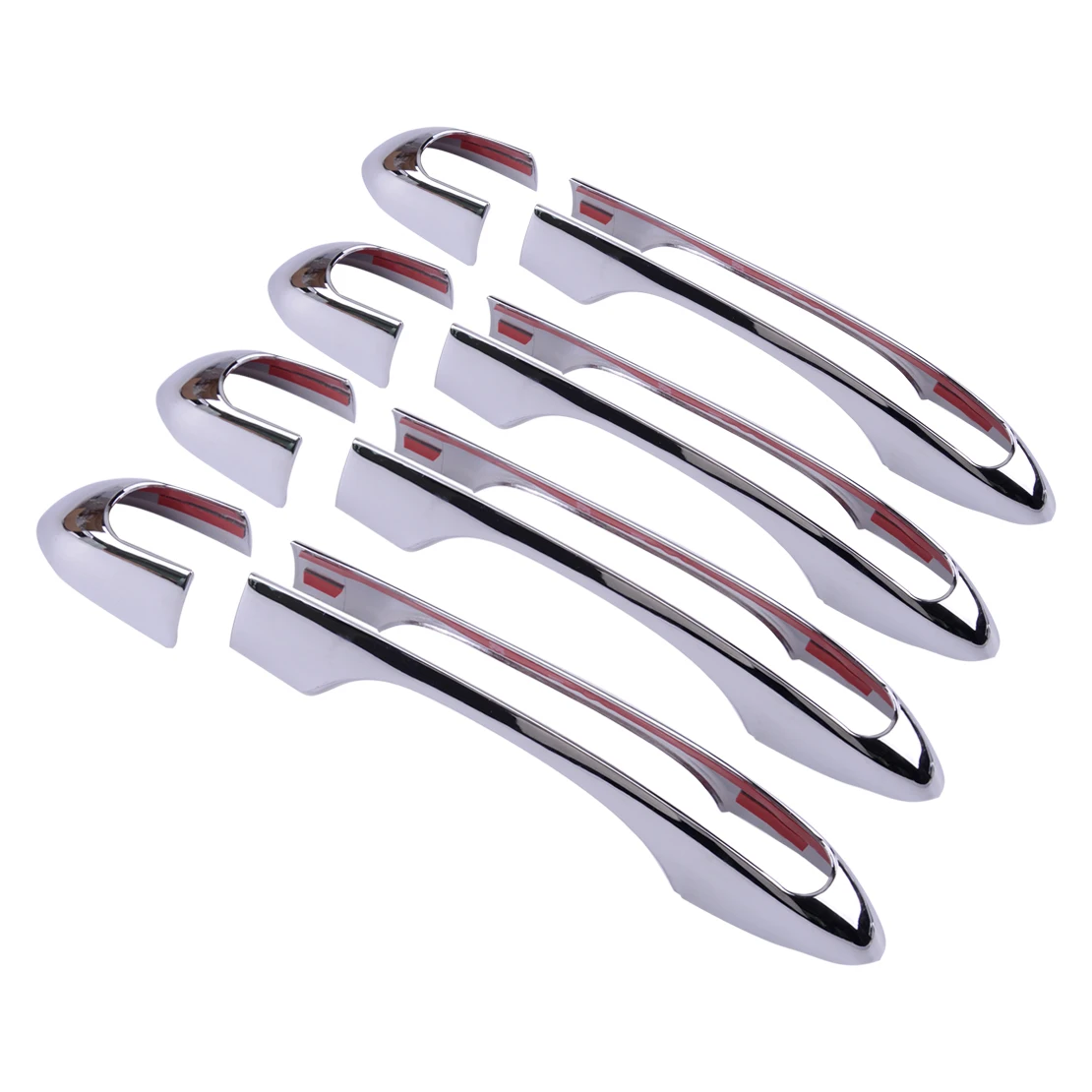 4 комплекта ABS внешняя Дверная ручка Крышка полый подходит для Jeep Cherokee 2014 2015 2016 2017