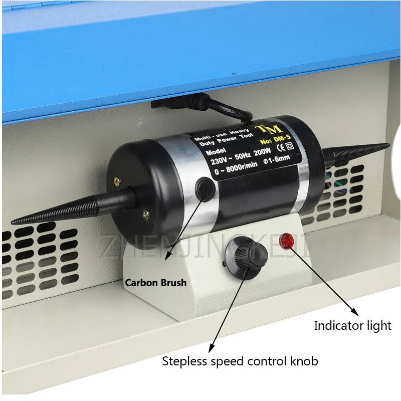 

Table-type Buffing Machine Disc Polishing Equipment Conversion Dust-free Grinding And Polishing Machine Vacuum Cloth Turbine