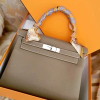 luxury womens small handbag 2021 new french fashion high quality cowhide purse bag classic black genuine leather shoulder bag