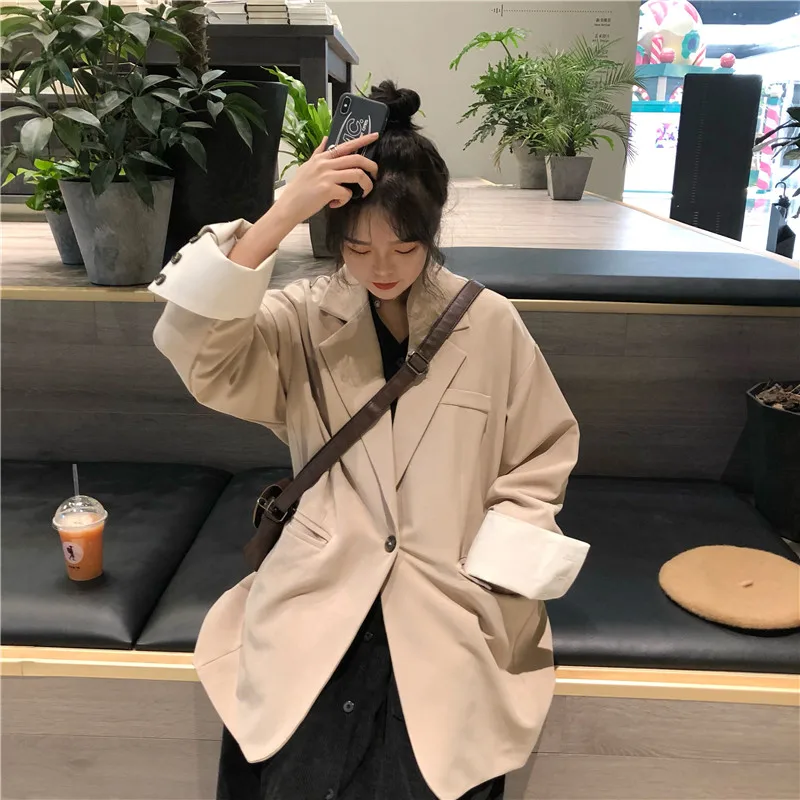 Винтажные женские блейзеры больших размеров, белый блейзер, Femme Chic Chaqueta Mujer Bleiser Feminino