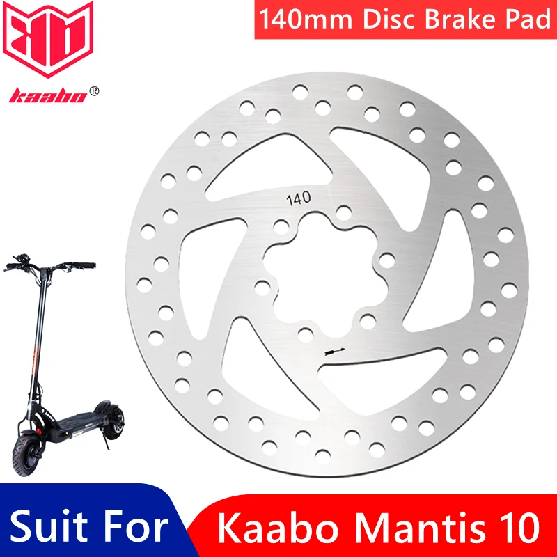 

Original Kaabo 140mm Disc Brake Pads Parts For Kaabo Mantis 10inch Wolf X Smart Electric Scooter Spare Brakes Pad Accessories