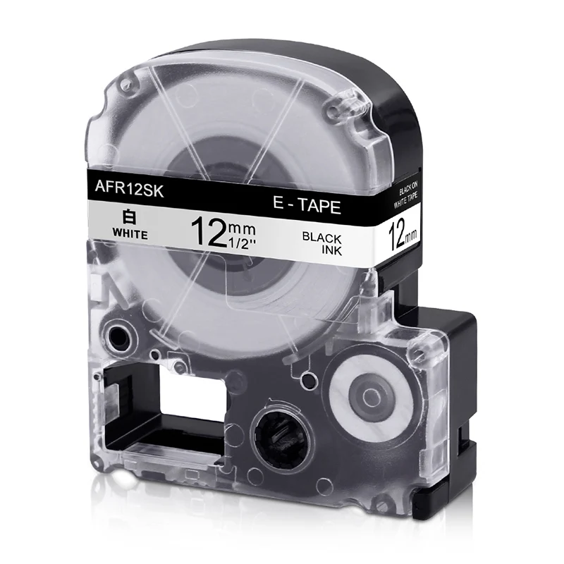 1 упаковка атласная лента 12 мм для Epson SFR12BK SFR12PK SFR12KZ SFR12NZ SFR12GZ SFR12RZ SS12KW | Компьютеры и