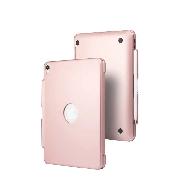 [Новинка] синяя зубная лапка Беспроводная клавиатура-чехол для iPad pro 11 дюймов, Премиум жесткий чехол+ 7 цветов подсветка+ умный сон/Wakeup