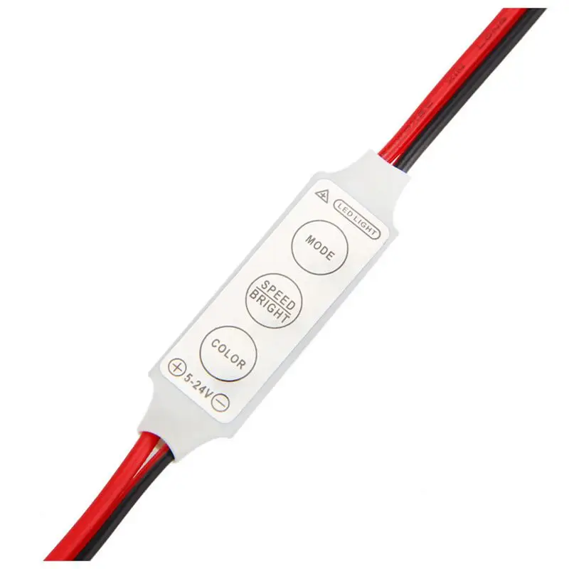 Promotion! 5 x 12V Wired Control Module with Strobe Flash For Car or Household LED Strip/Bulbs | Освещение