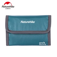 naturehike waterproof travel wallet multiple passport case family passport holder with zipper travel accessories