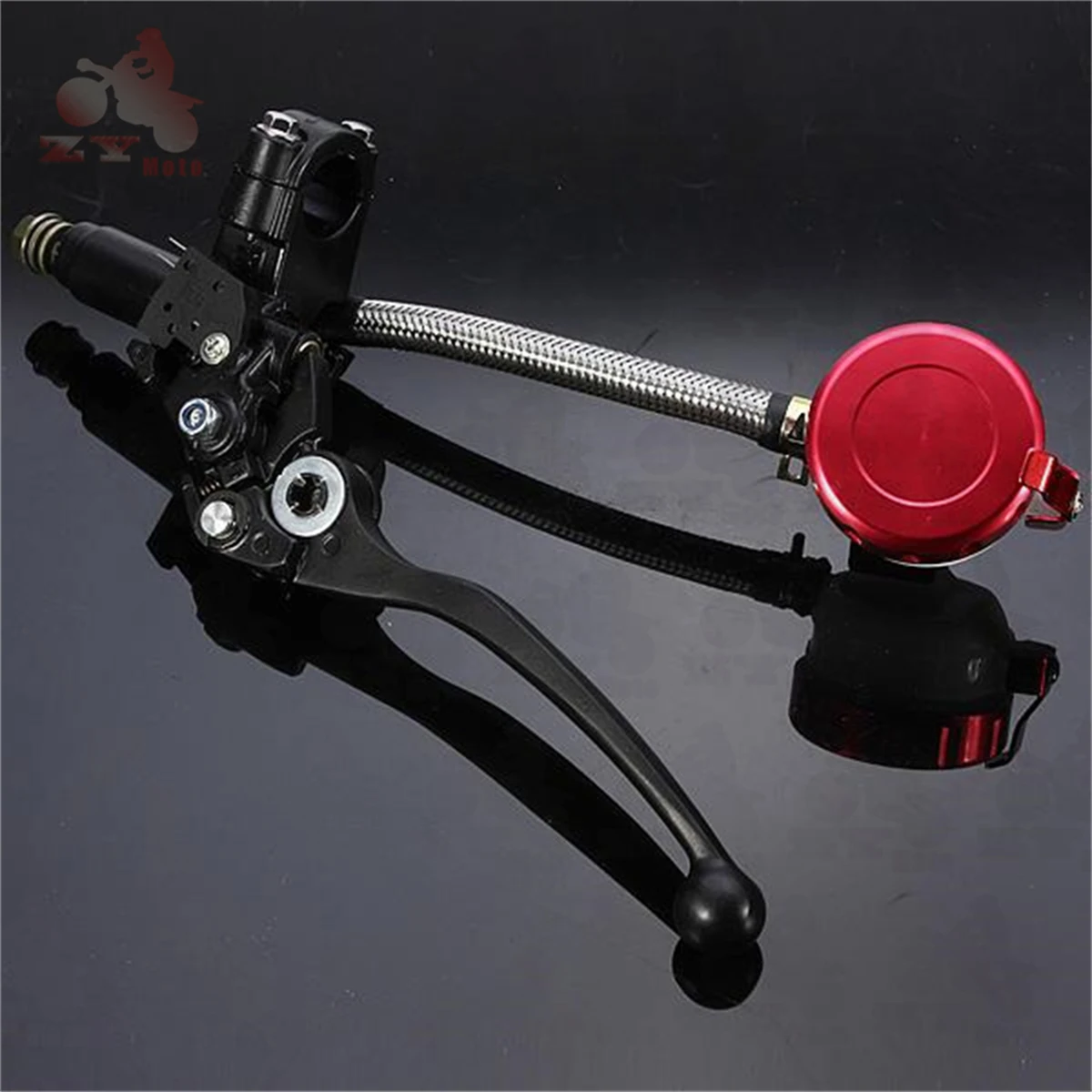 

Motorcycle Universal Handlebar Hydraulic Brake Master Cylinder Clutch Lever Left Right7/8 Inch 22mm
