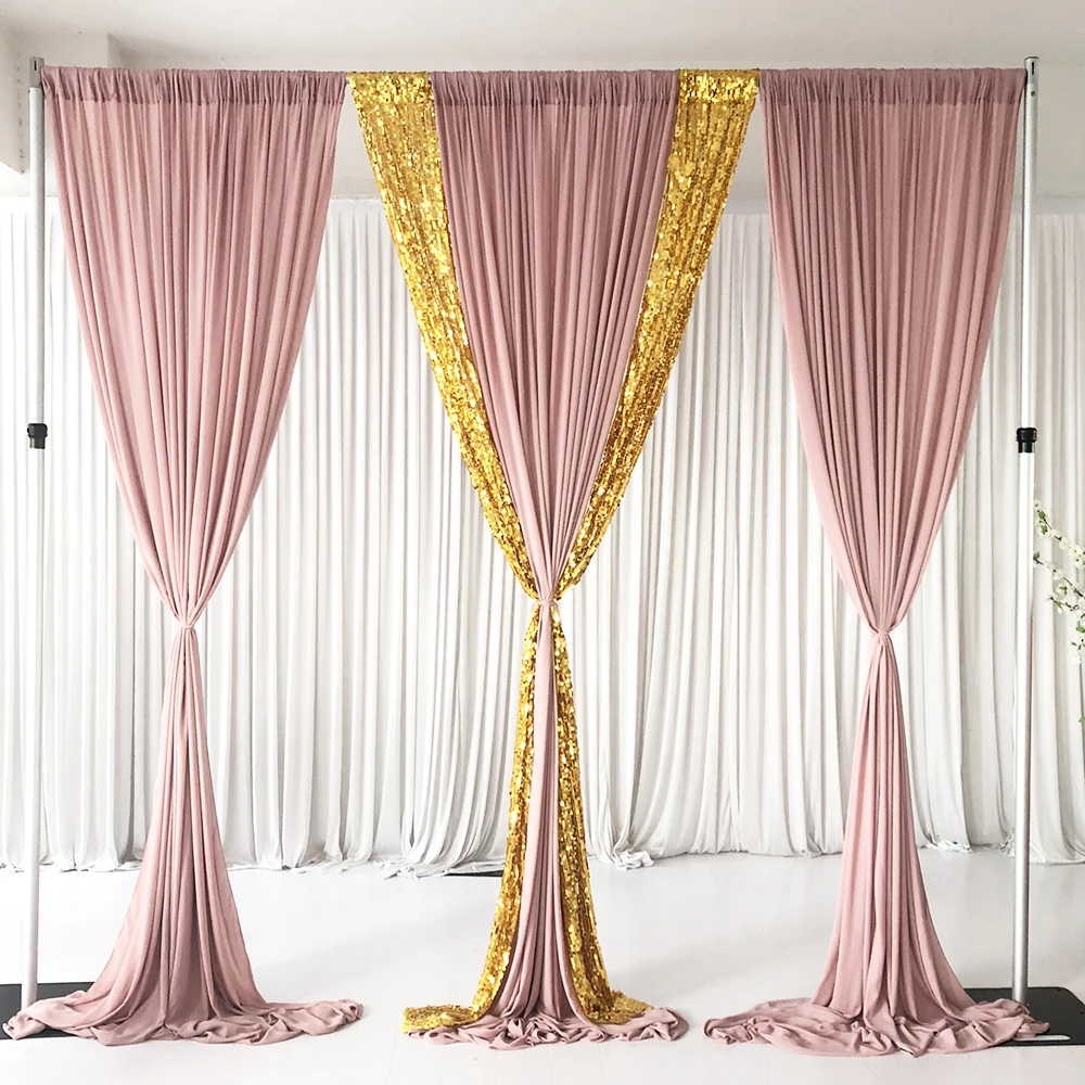 2019 декабрь новый дизайн беспорядок шифон и блестки 3 м Hx мВт горячая Распродажа