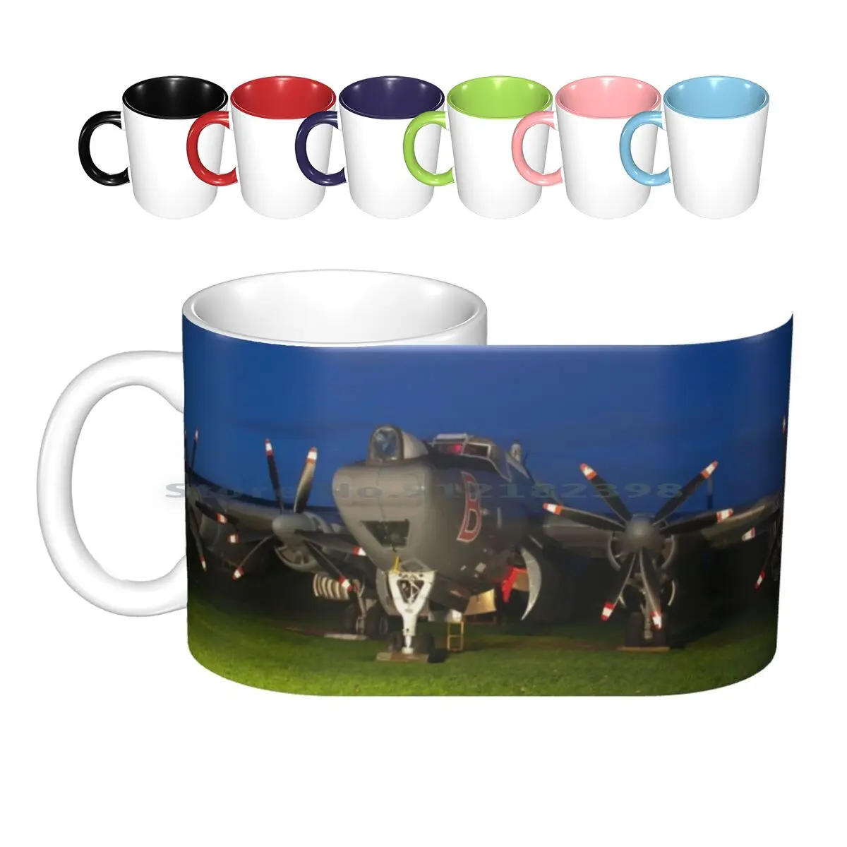 

Raf Avro Shackleton Ceramic Mugs Coffee Cups Milk Tea Mug Raf Royal Air Force Avro Shackleton Aviation Airplane Vintage