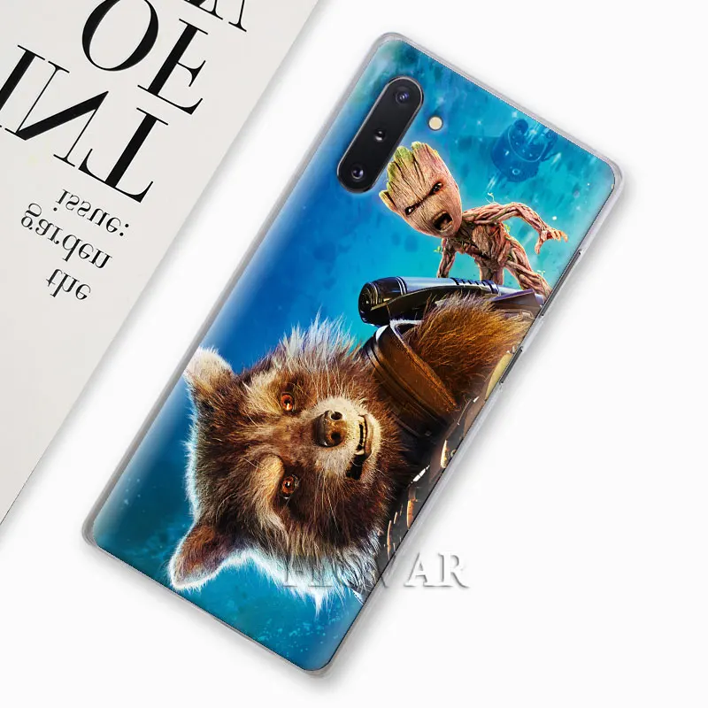 Marvel Железный человек завершающей чехол для samsung Galaxy Note 10 плюс 8 9 S10 S9 плюс S10e A30 A40 A50 A70 жесткий чехол