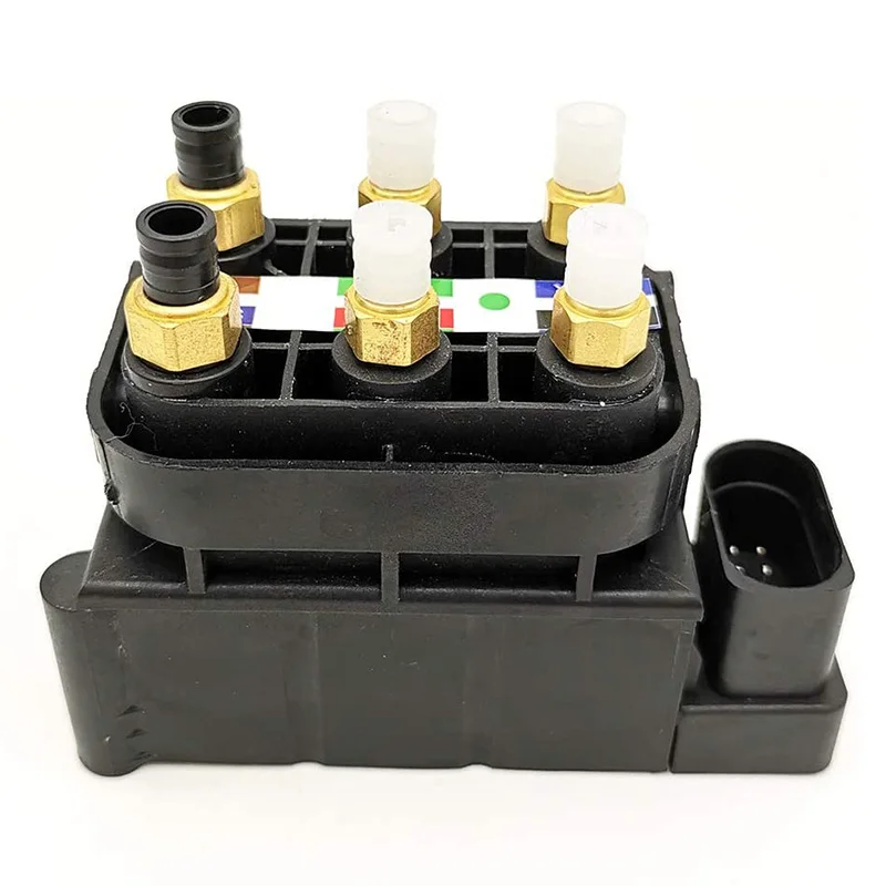 Клапан блок пневматическая подвеска поставка воздуха для Allroad A6(C6) Quattro A8(D3) S8(D3)