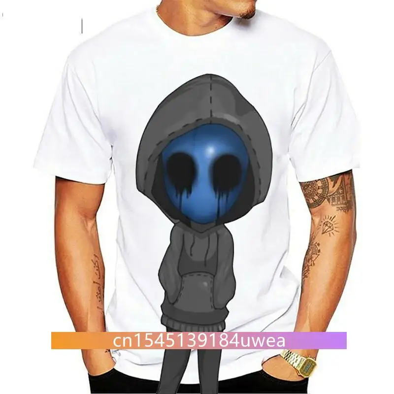 

Creepypasta T Shirt Eyeless Jack Creepy Pasta T-Shirt 5x Printed Tee Shirt 100 Cotton Summer Man Short Sleeves Funny Tshirt