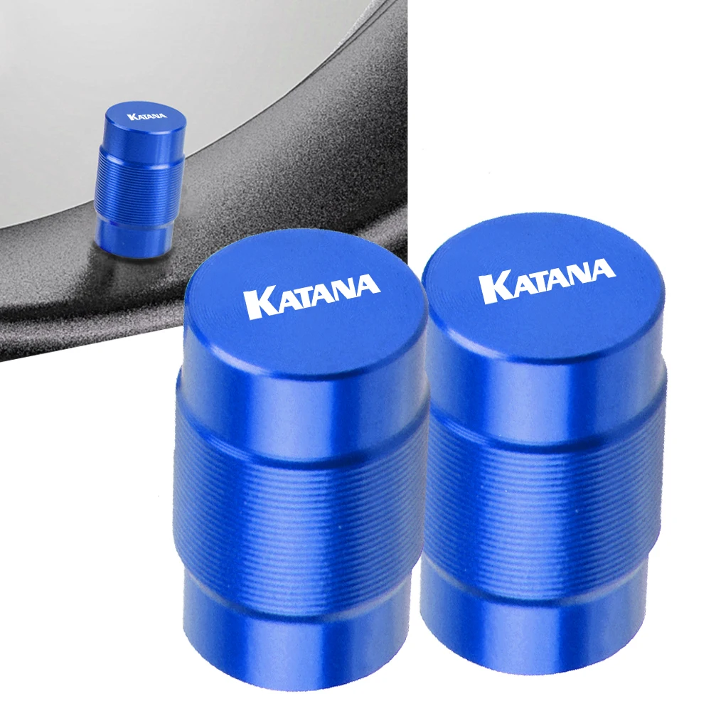 

Motorcycle Vehicle Wheel Tire Valve Air Port Stem Caps Airtight Cover For SUZUKI KATANA GSX600F GSX750F GSX 600 750 F 600F 750F
