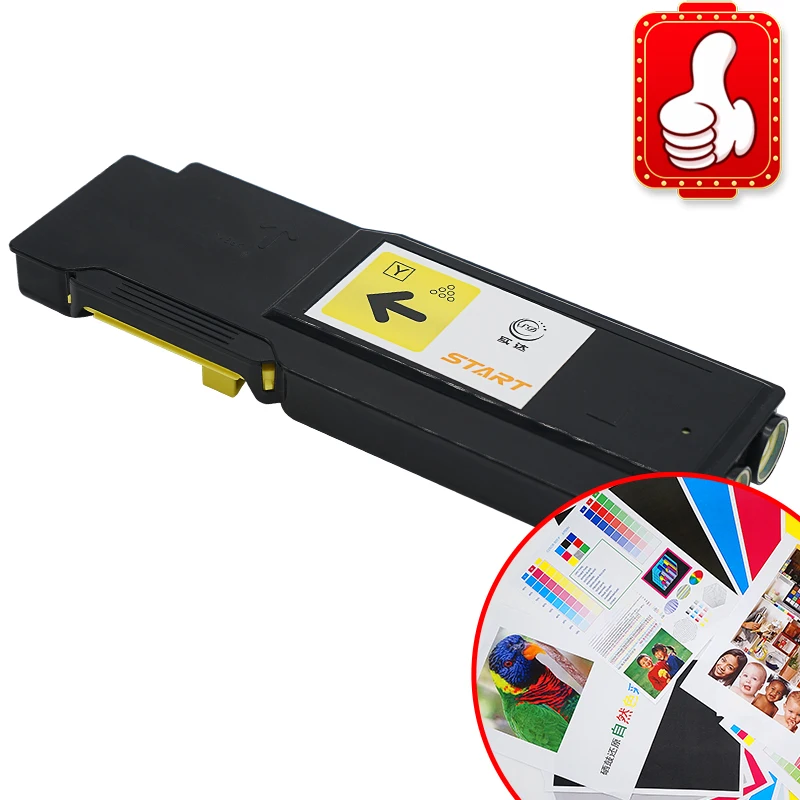 

START compatible for Xerox 106R02227 High Yield Toner Cartridge - Yellow use in Xerox Phaser 6600, WorkCentre 6605 Series