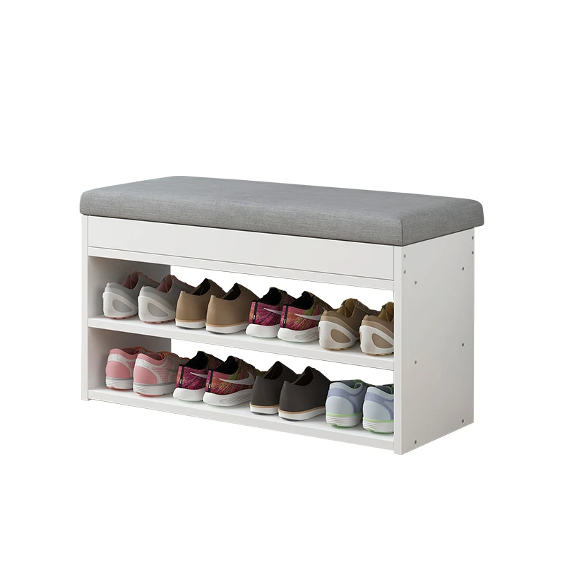 B Сменная обувь табурет простой современный домашний для хранения дверей