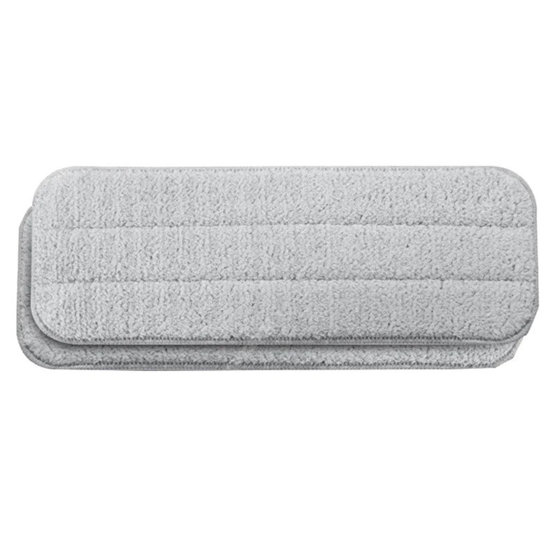 

EASY-8 PCS Replace Mop Cloth Rags for XiOAim JiaMi Deerma Water Spray Mop 360 Rotating Cleaning Cloth Head Wooden Carbon Fibe
