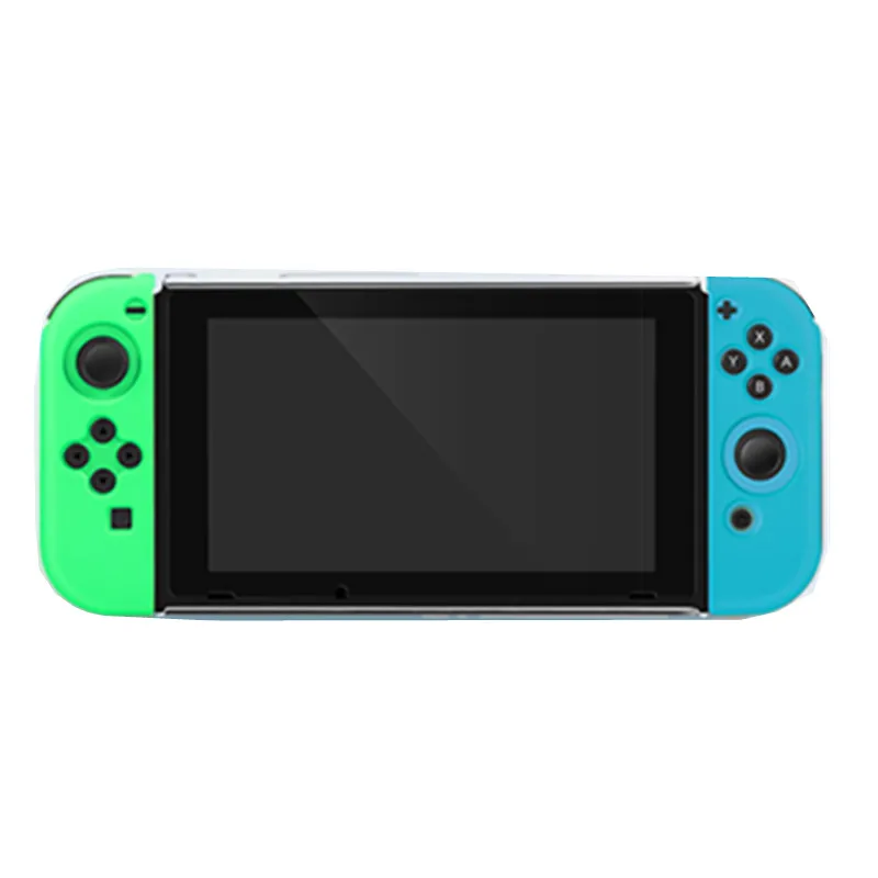 Чехол Crystal PC для Nintendo Switch NS NX жесткий чехол оригинальный силиконовый Dock Station Joycon |