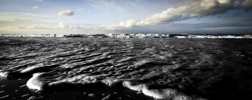 Виниловый фон Nitree с принтом морской волны для студийной фотосъемки красивый