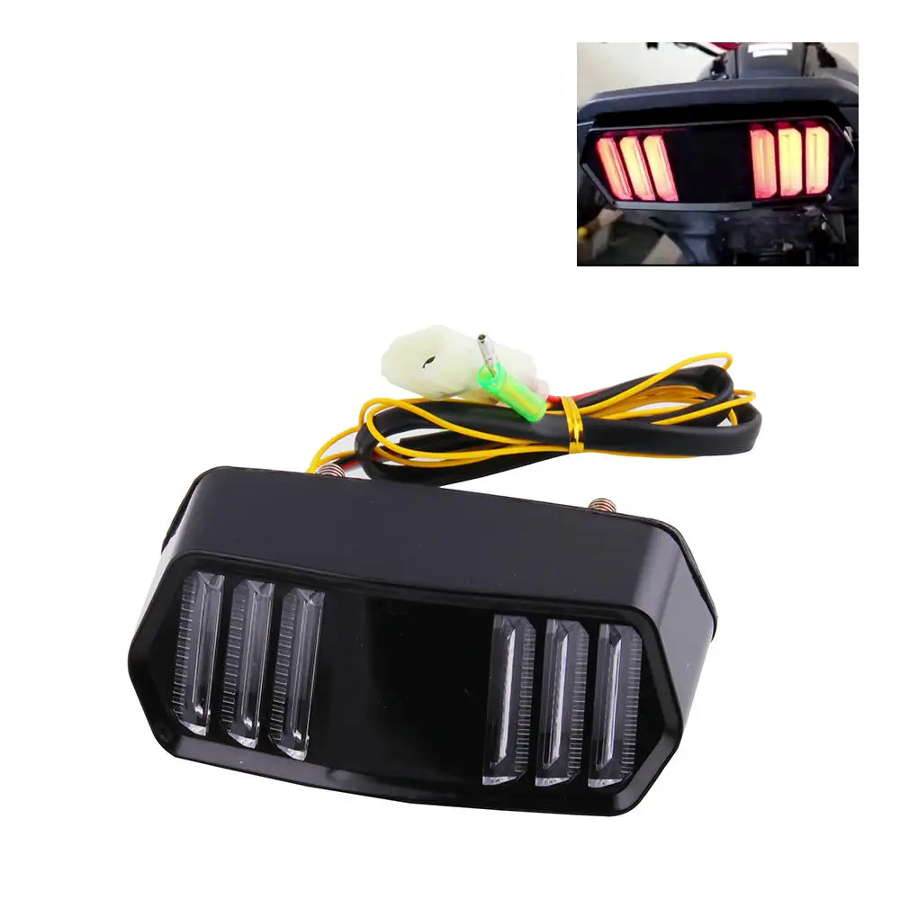 

Brake Light Motorcycle Tail Light Stop Brake For Honda MSX125 CBR650F CTX700 CTX700N
