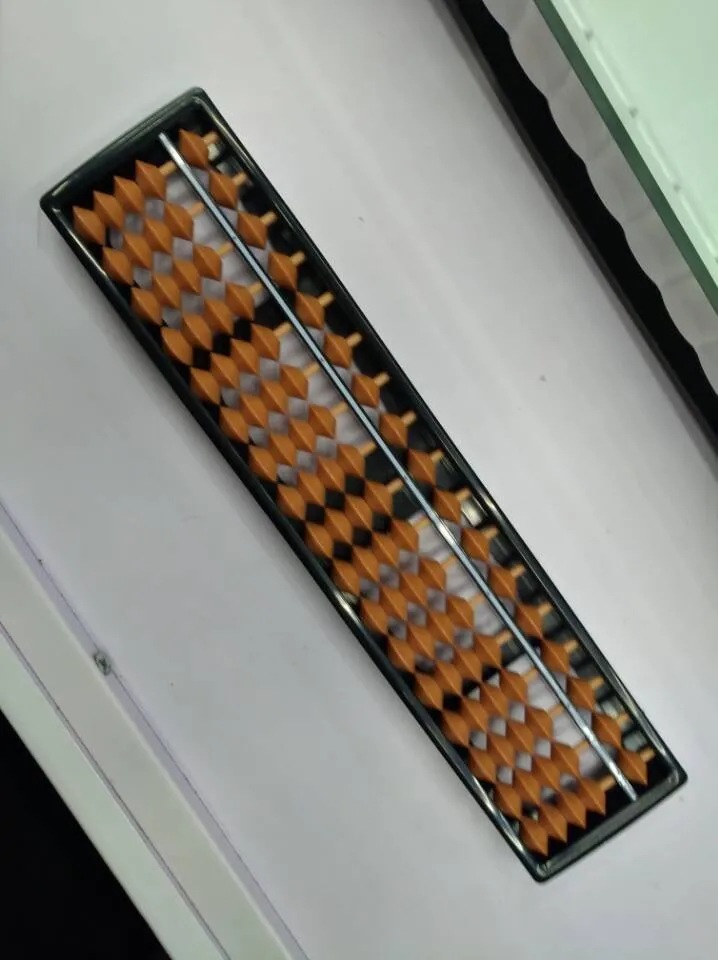 ABS нетоксичных материалов Пластик счеты арифметические соробан 17 цифр Детские