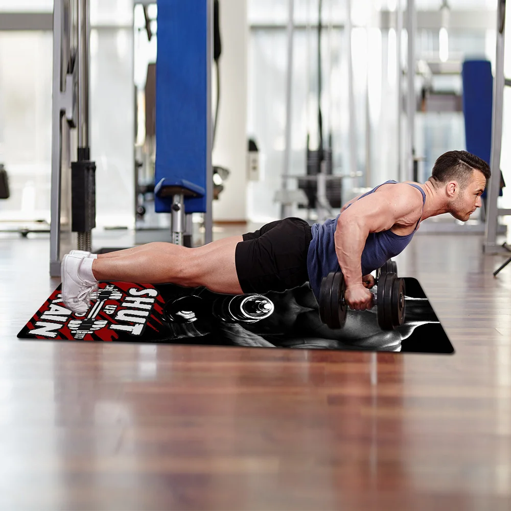 Коврики мужские из натурального каучука 1 5 х68 см | Спорт и развлечения