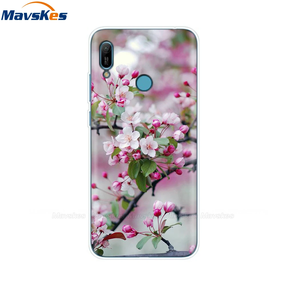 52 Y6 силиконовый чехол для huawei Y6 чехол Y6 ATU-L21 чехол для huawei Y6 Prime чехол для Y6 Y 6 Prime - Цвет: 52