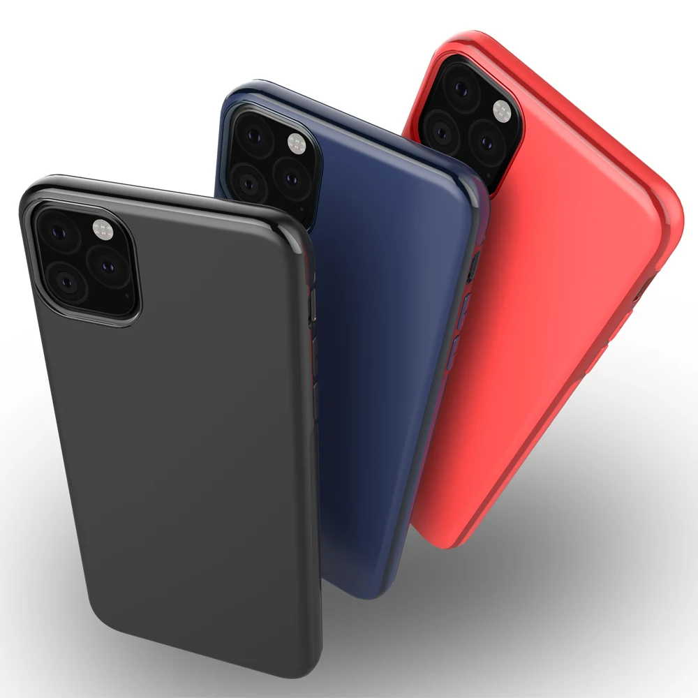 Автомобильное магнитное притяжение матовый Силиконовый мягкий чехол из термопластичного полиуретана для