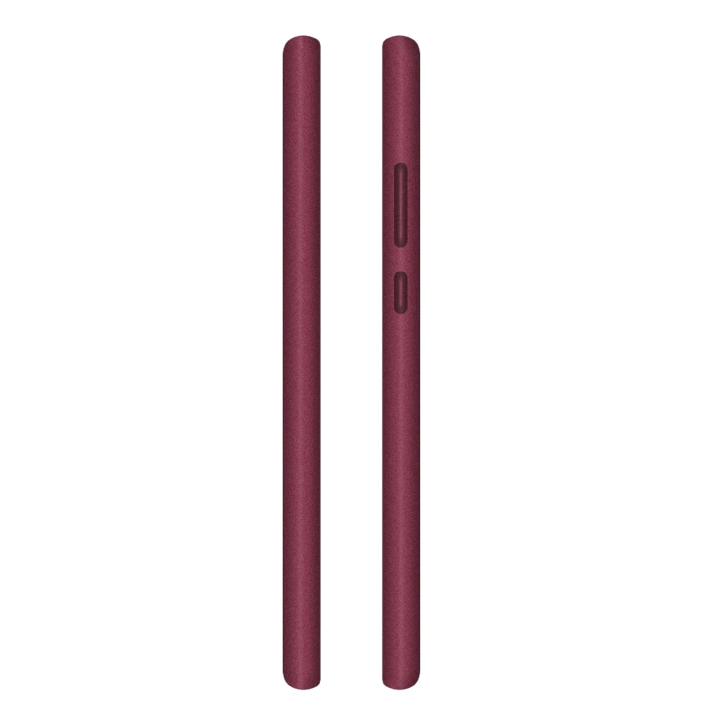 LECAYEE Glamour Plain Mobile Phone Case for HUAWEI Mate 30 Pro lite Matte TPU Soft Plush Grain Texture Feel |