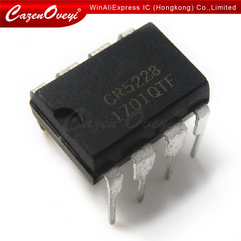 

10 шт./партия, фотовспышка CR5228 CR 5228 DIP-8