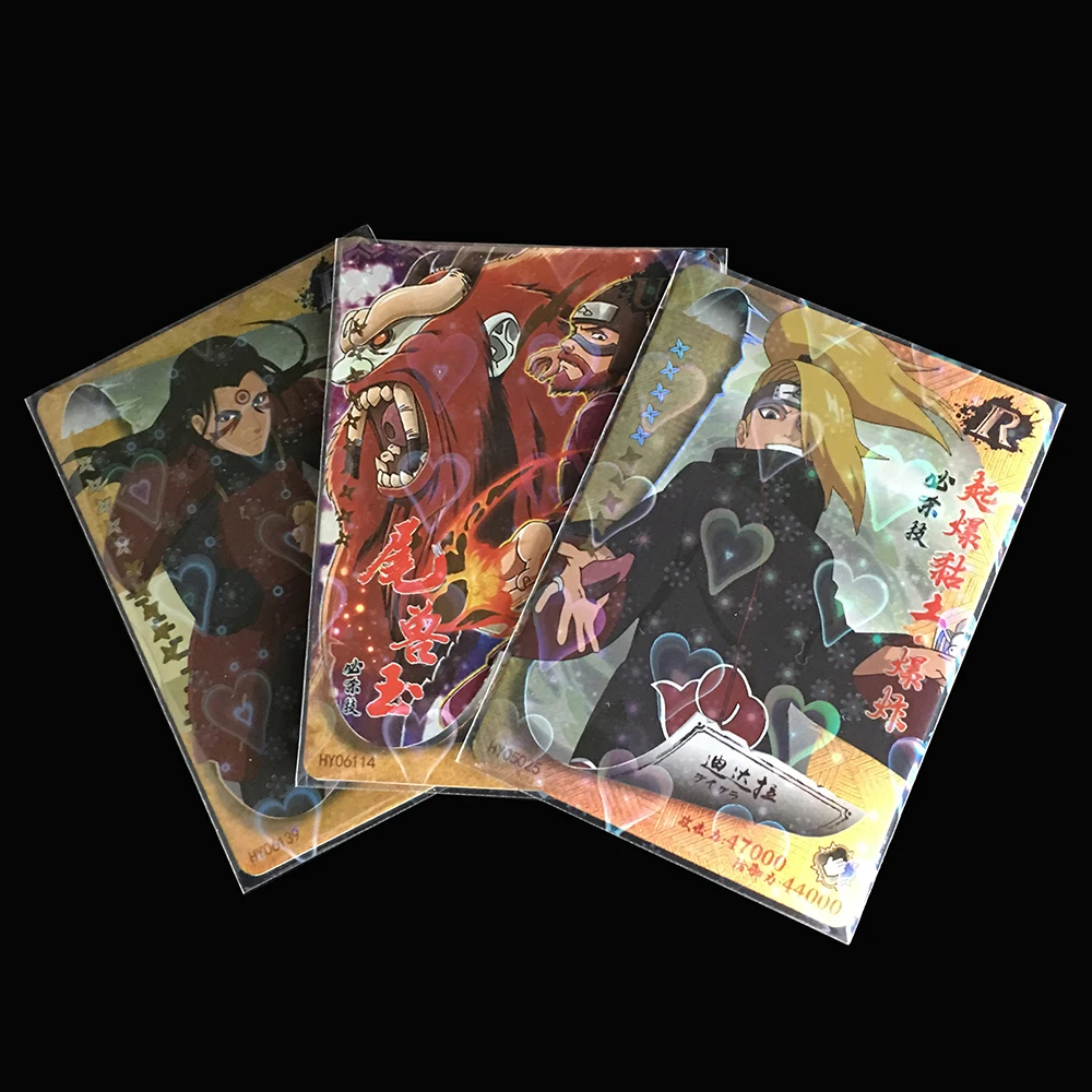 100 шт. Защитные Голографические рукава для карт | Спорт и развлечения