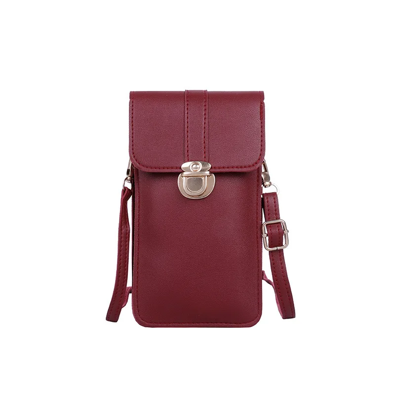 

2020 new hot Women Wallet Brand Cell Phone Wallet Big Card Holders Wallet Handbag Purse Clutch Messenger Shoulder Straps Bag