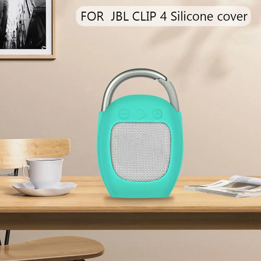 

Silicone Case Anti-Scratch Protective Skin Sleeve For JBL CLIP 4 Bluetooth Speaker Case Portable Audio Speakers Silicone Case