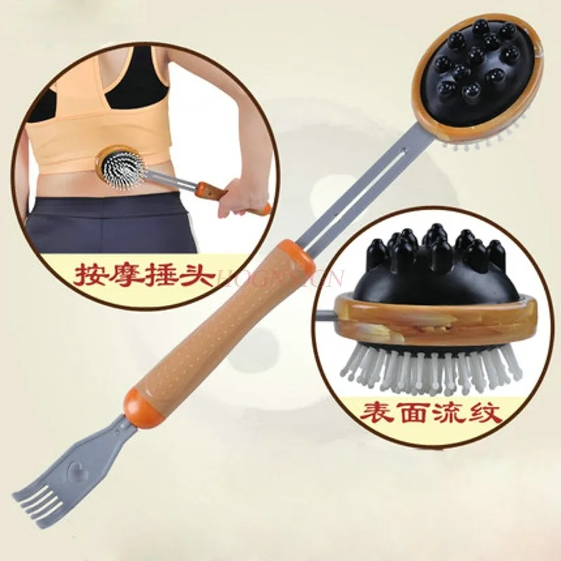 

pat plank household Massage Hammer Beat Pat Plank Meridian Tap Care Stick Massager Knock Back Warranty One Year Massageador