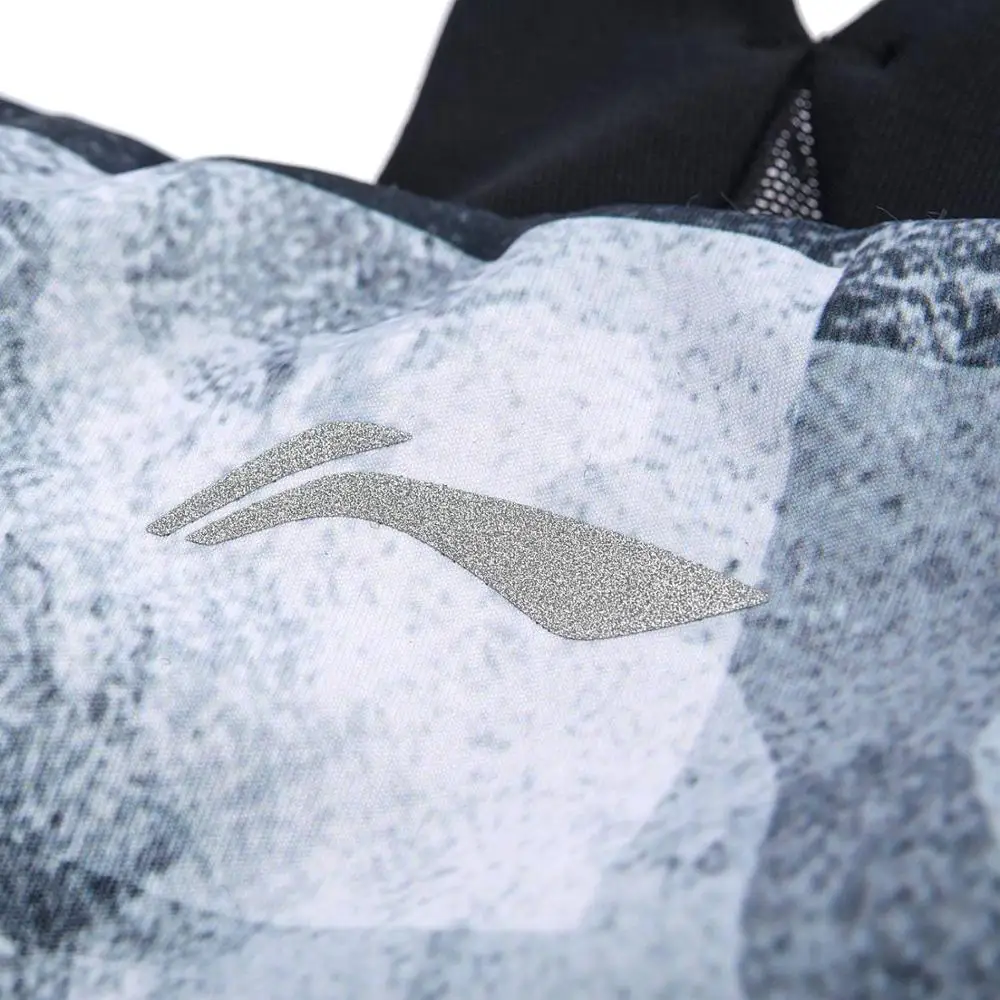 (Break Code) женские обтягивающие спортивные бюстгальтеры Li Ning для бега дышащий