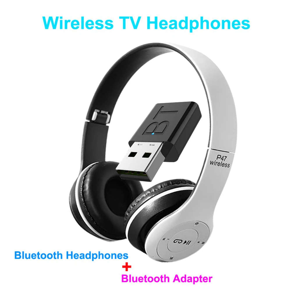 RAXFLY Bluetooth наушники с микрофоном компьютера ПК ТВ для мобильных устройств на