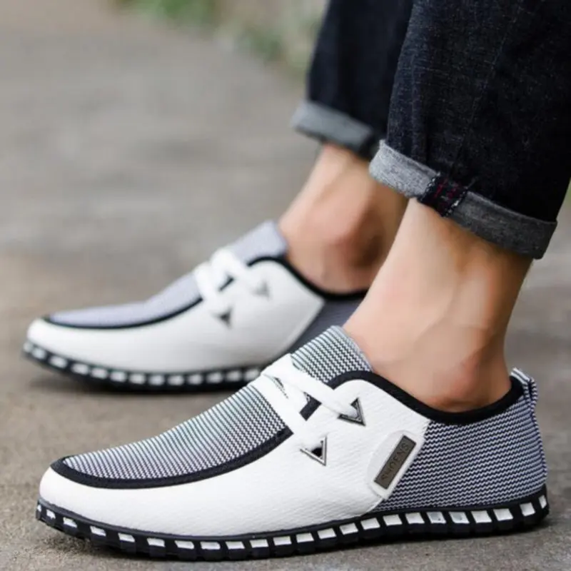 CPI Fashion Driving Shoes Men Flats Slip On Loafers italian Casual Flat Zapatillas Hombre Big size 39-47 ZY-16 | Обувь