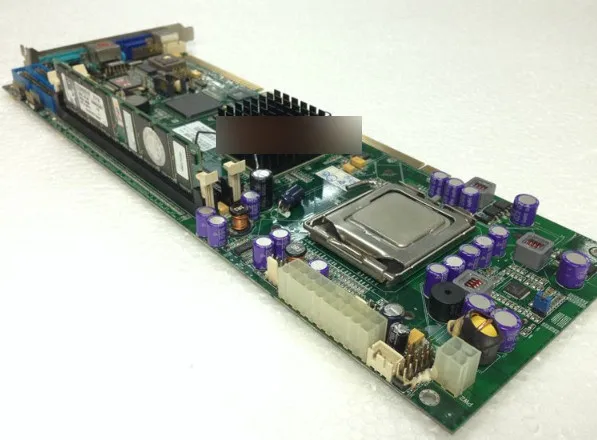 Оригинальная плата 100% OK IPC полноразмерная ЦП карта ISA PCI промышленная версия PICMG 1 0