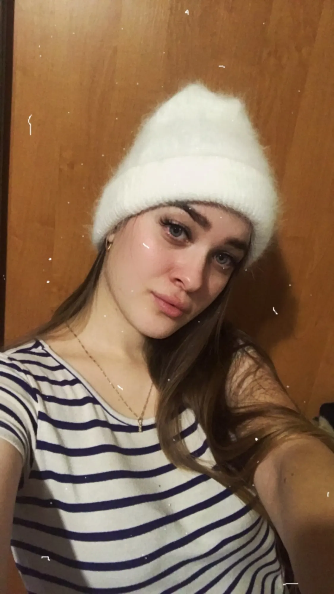 

New Simple Rabbit Fur Beanie Hat for Women Winter Skullies Warm Wool Cap Gorros Female Cap