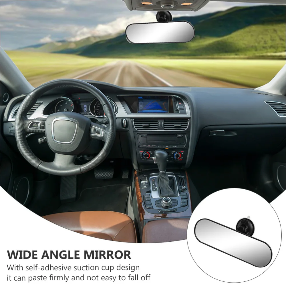 

Vehicle Interior Rearview Mirror Durable Vehicle Interior Mirror Cars Accessory
