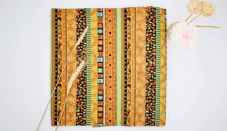 

Cotton, Linen, Gold-plated Cloth, Chinese Style Printing Linen