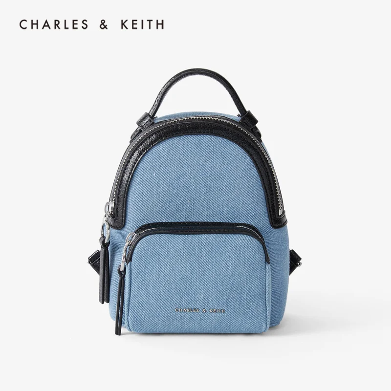 CHARLES＆KEITH Новинка на Весну и Лето2020 CK2 60150926Женская Сумка Плечо молния рюкзак
