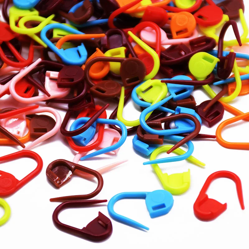 100 шт. 2 см маркеры для вязания крючком|Швейные инструменты и аксессуары| |