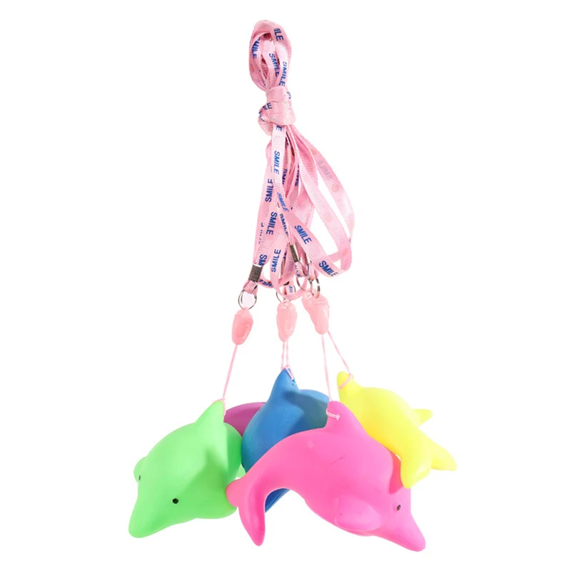 5 шт. светящийся ночник с дельфином детский игрушечный светодиодный светильник