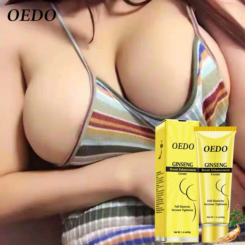 

Крем для увеличения груди с женьшенем OEDO, улучшение груди, Женский гормон, подтяжка груди, укрепляющий массаж, увеличивающий Размер груди