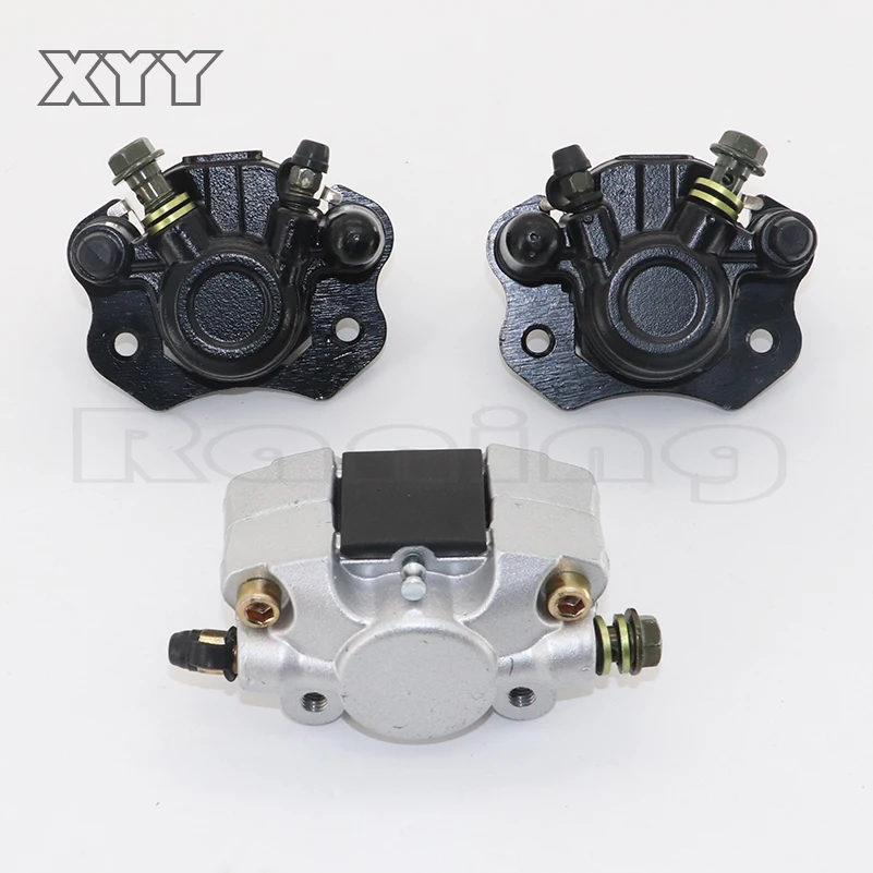 

Front & Rear Hydraulic Brake Caliper Kit 50cc 70cc 90cc 110cc 125cc 150cc 200cc 250cc Kid Mini Quad Moto 4 ATV Quad Buggy Gokart