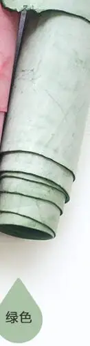 F Натуральная кожа коровья кожа растительного дубления DIY натуральная кожа сумка кошелек сумки восковая кожа изделия из воловьей кожи материал ткань кусок - Color: F