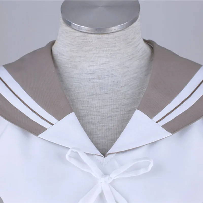 

Anime Sailor Moon Sailor Jupiter Kino Makoto Cosplay Costume School Uniform Cosplay Women Girls Halloween Top Skirt Set