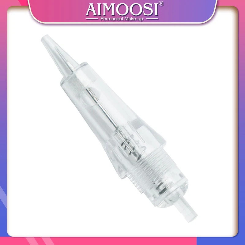 

Картридж татуировочный с иглами для перманентного макияжа, 15 шт.