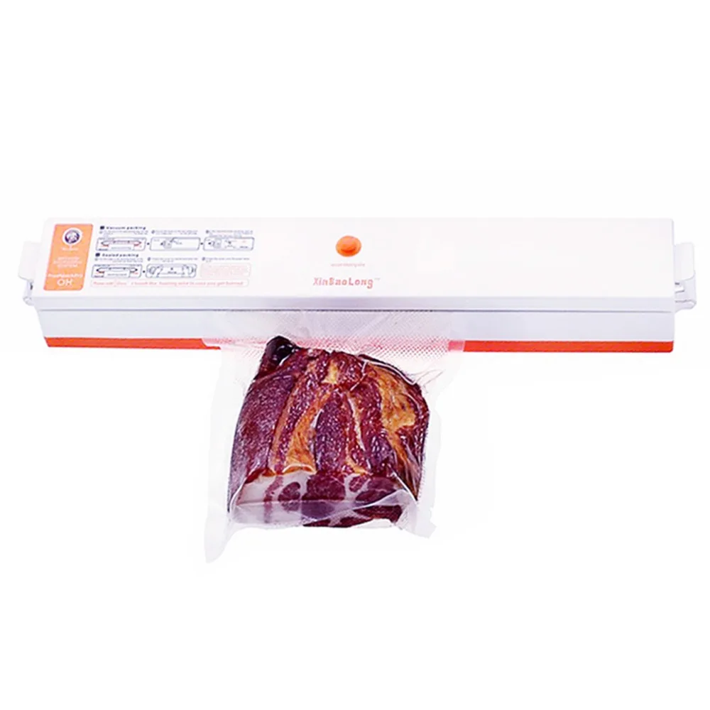 110V Food Storage Of Household Home Electric Vacuum Sealer Packaging Machine Films Packer Included 15Pcs Bags | Дом и сад