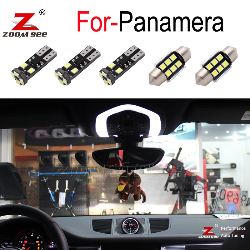 Светодиодная лампа для двери 22 шт. + светодиодная Внутренняя купольная footwell Porsche